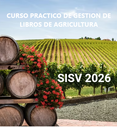 CURSO PRACTICO DE GESTION DE LIBROS DE AGRICULTURA Y SU ADAPTACION A SISV 2026